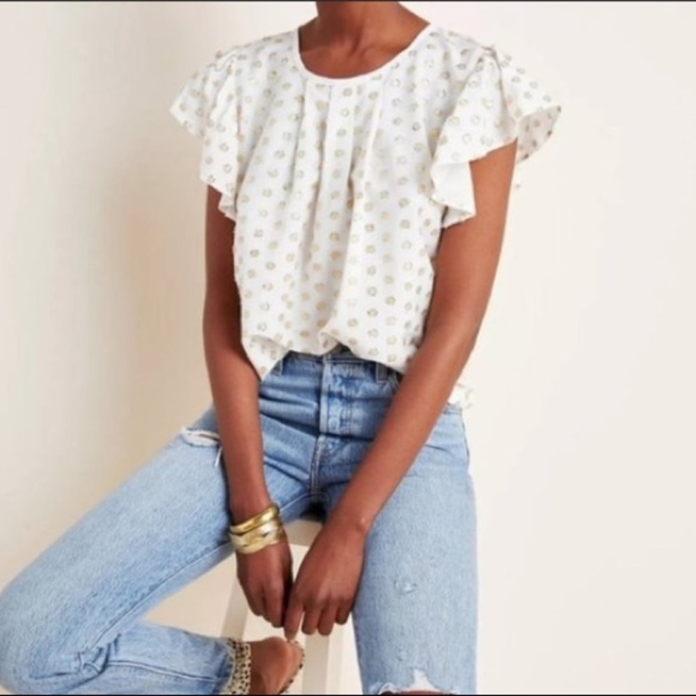 Anthropologie AMADI Top
